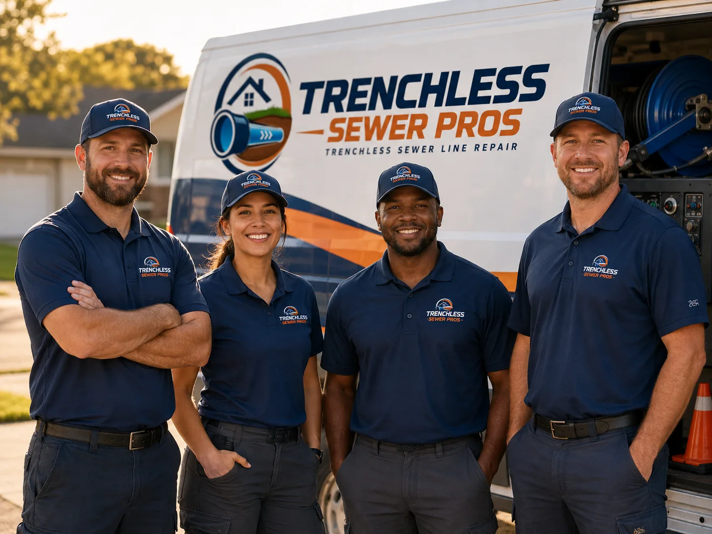 Trenchless Sewer Repair company in Sterling, UT